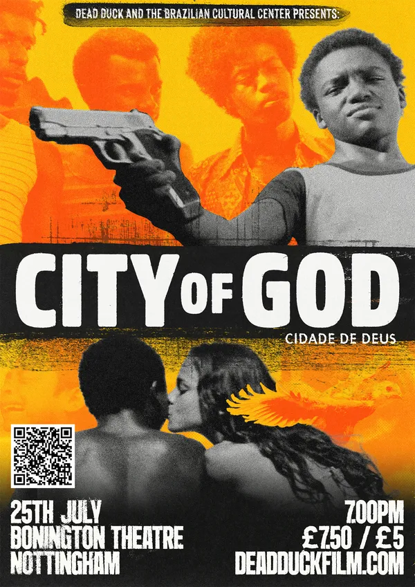 Event poster for City of God