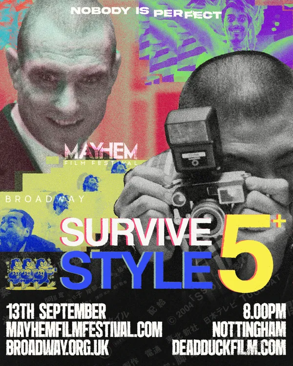 Event poster for Survive Style 5+