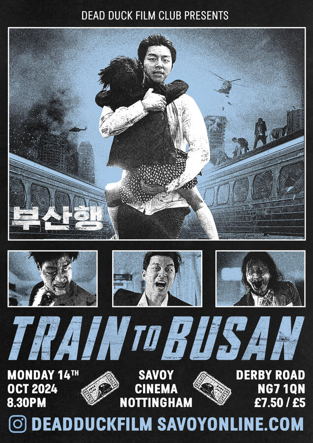Train to Busan Poster