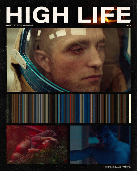 High Life Barcode Poster