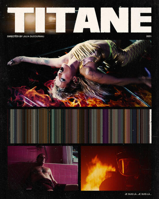 Titane Barcode Poster
