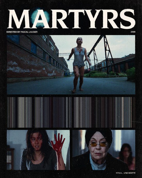 Martyrs Barcode Poster