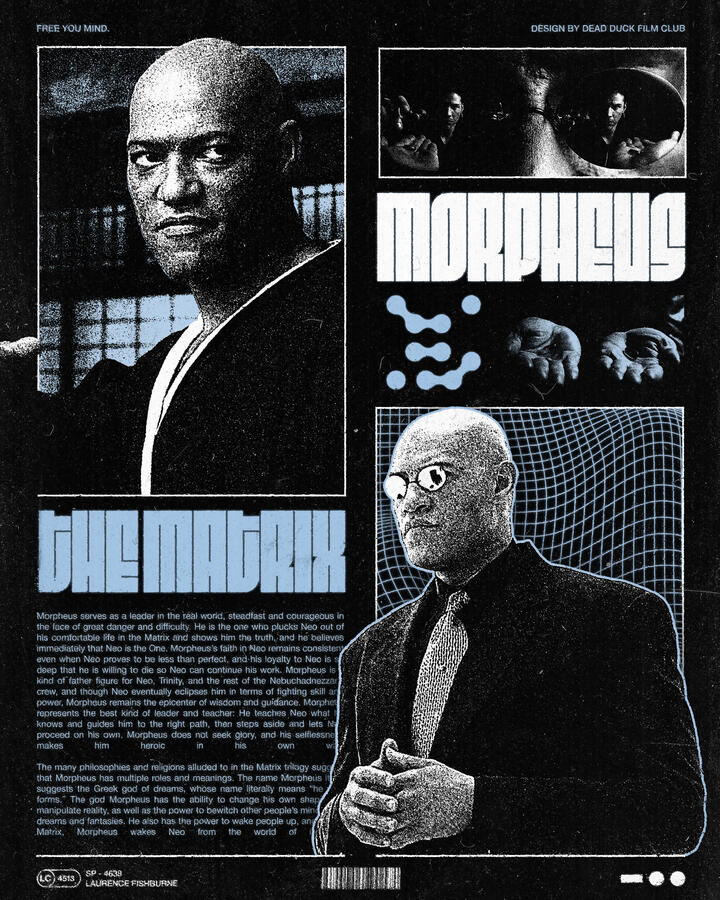 Morpheus Poster