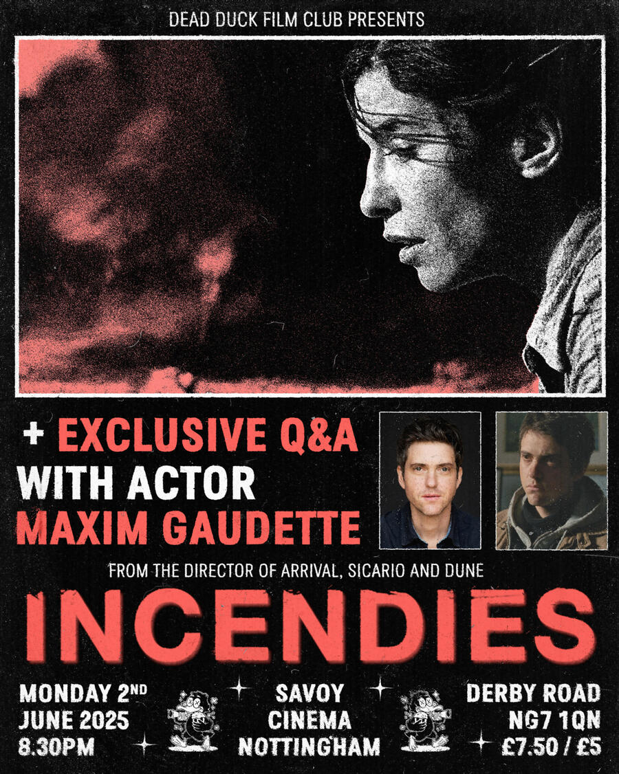 Incendie Poster